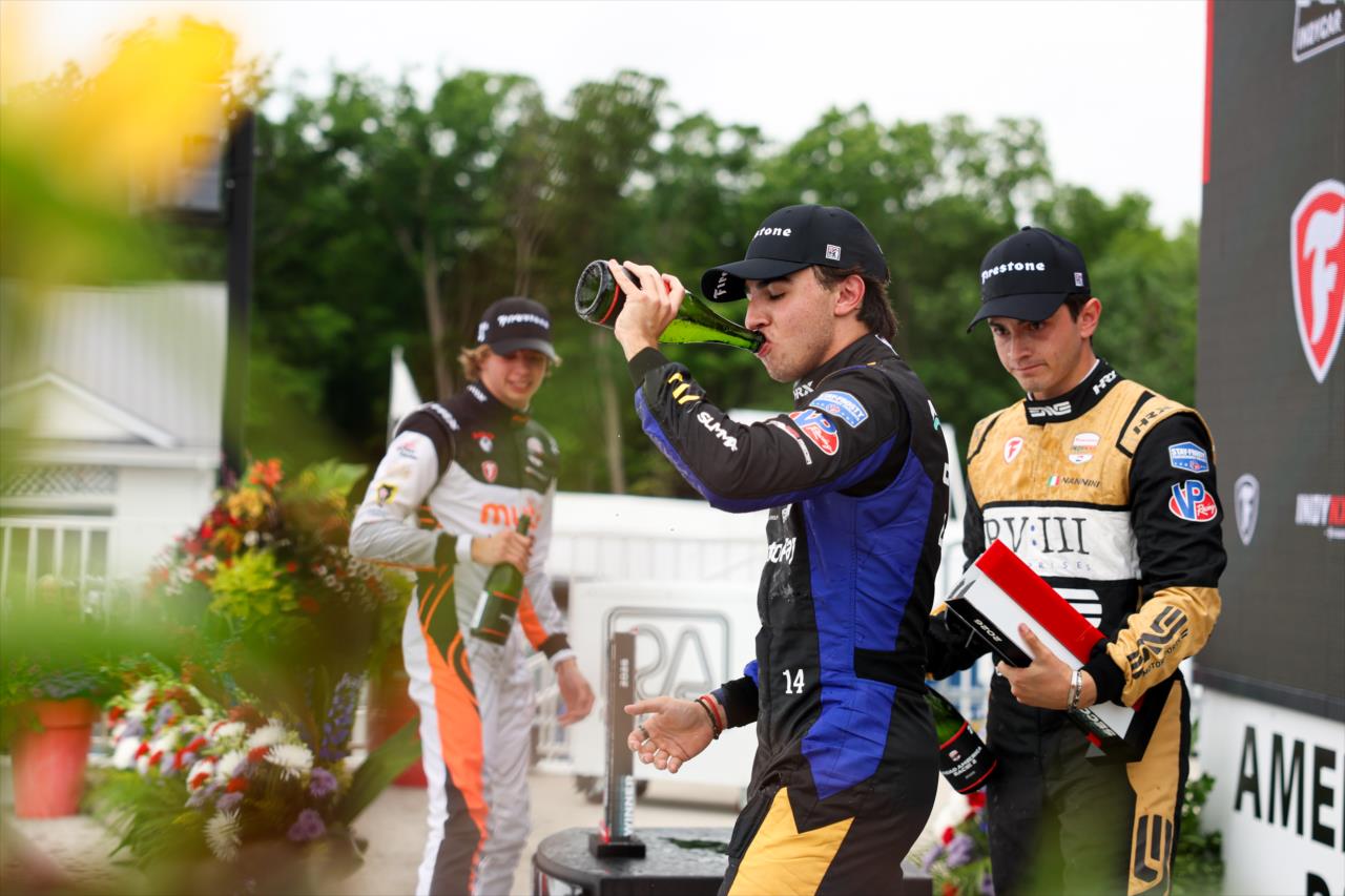 Alessandro de Tullio - INDY NXT Presented by Firestone - By: Travis Hinkle -- Photo by: Travis Hinkle